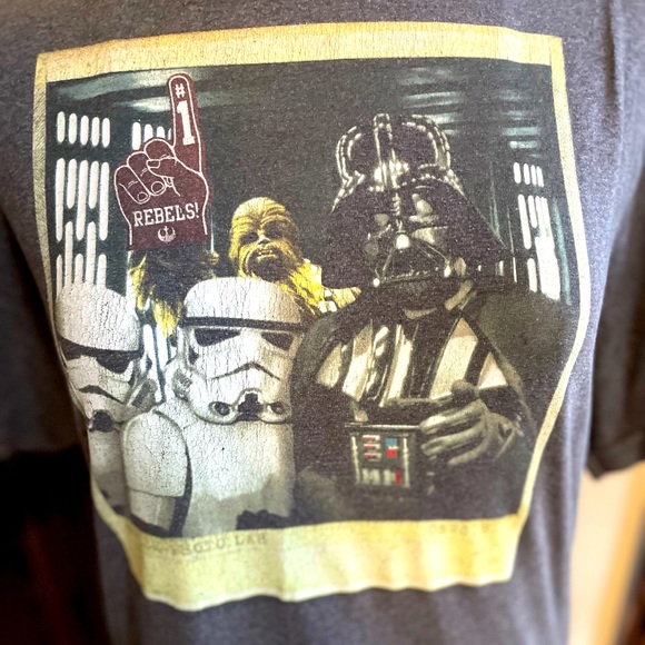 Vintage Star Wars Shirt - Picture 2 of 4